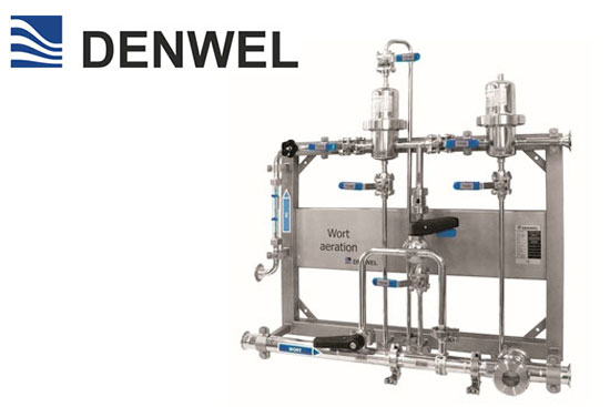 Denwel Inline Gas Injection Wort Aeration Oxygenation