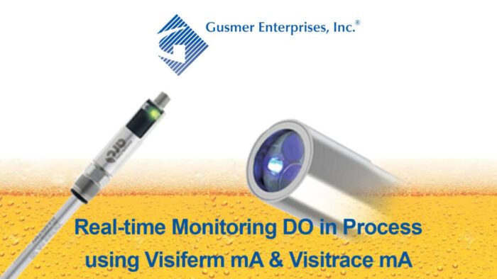 Real-time Monitoring DO in Process using Visiferm & Visitrace