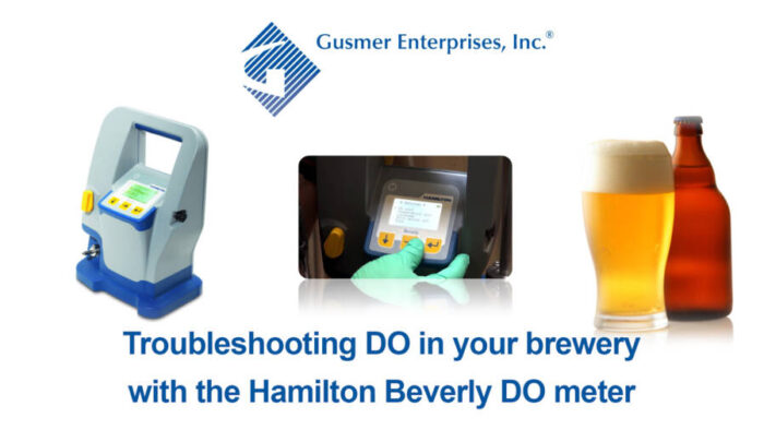 Troubleshooting DO in your brewery with the Hamilton Beverly DO meter