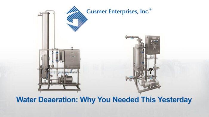 Water Deaeration – Why You Needed This Yesterday
