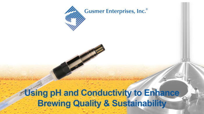 Using pH and Conductivity to Enhance Brewing Quality & Sustainability