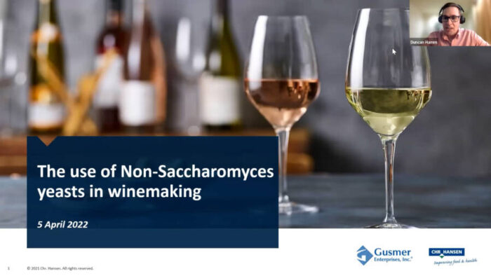 Novonesis Webinar: The use of Non-Saccharomyces yeasts in winemaking