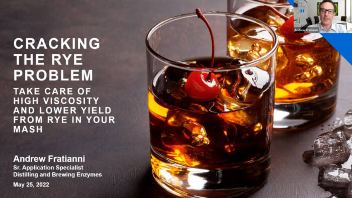 IFF Distilling Enzyme Webinar: Cracking the Rye Problem