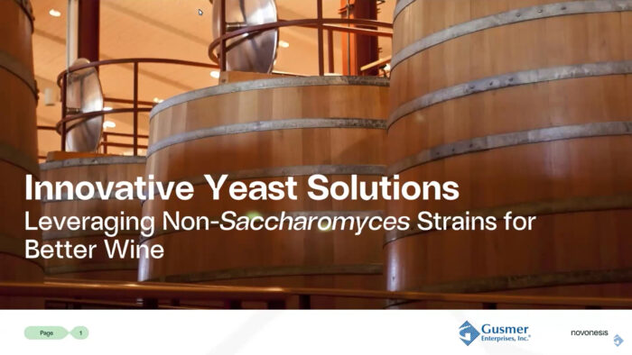 Innovative Yeast Solutions: Leveraging Non-Saccharomyces Yeast Strains for Better Wine
