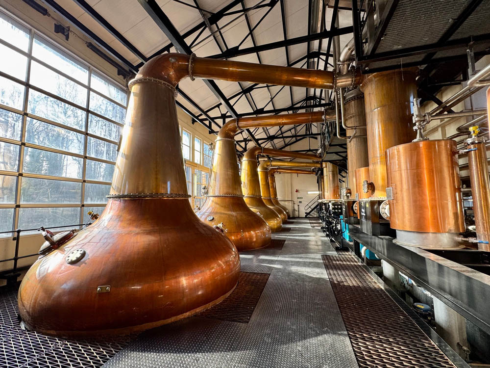 Distilling