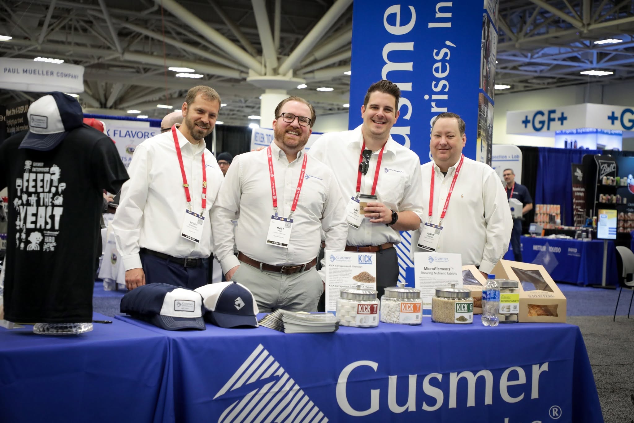 Gusmer Tradeshow